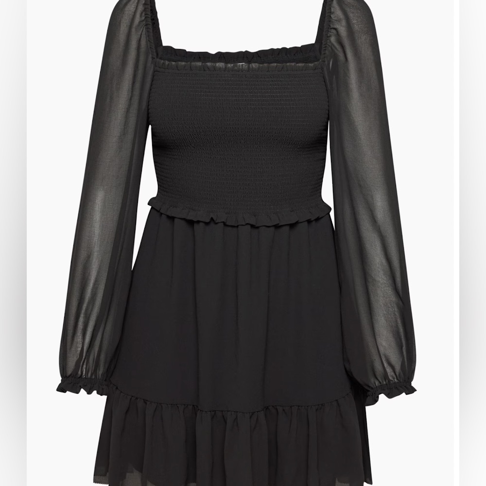NWT ARITZIA WILDRED NEW TEMPEST MINI DRESS